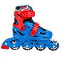 Awaken Adjustable Size Inline Roller Skates Kids Youth Boys Girls Youth (Blue Kids 4- Kids 6)