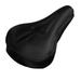 Gel Bike Seat Cover Cushion Comfortable Silica & Foam Padded Bicycle Saddle Cushion Spin Exercise Bikes Road Mountain Bikes Outdoor Cycling Water & Dust Resistant Cover