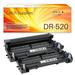 DR520 Drum Unit Compatible with Brother DCP-8060 5250 8065DN HL-5240 HL-5250DN HL-5250DNT HL-5270DN 5280DW MFC-8460N 8660DN 8860DN 8870DW MFC-8460 8860 8870 (2 Pack)