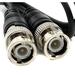 RITEAV 75FT BNC M/M Male to Male Video Cable CCTV DVR Black