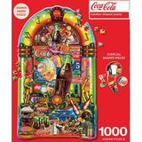 MasterPieces 1000 Piece Jigsaw Puzzle - Coca-Cola Jukebox - 21 x35