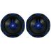 (2) Power Acoustik MOFO-124X 12 2700 Watt Car Audio Subwoofers DVC 4-Ohm Subs