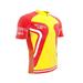 North Ossetia Alania Full Zipper Bike Short Sleeve Cycling Jersey for Men - Size 2XL