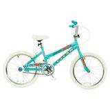 Titan 20 In. Tomcat Girls BMX Bike with Pads Teal Blue