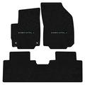 Lloyd Mats Custom Fit Floor Mats for GMC Terrain 2021-On LogoMat 3Pc Set Charcoal