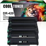 Cool Toner Compatible Drum Unit Replacement for Brother DR-420 DR420 (Black 3-Pack)