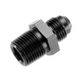 Red Horse -06 straight male adapter to -06 (3/8 ) NPT male - black 816-06-06-2