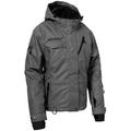 Castle X Powder G3 Womens Snow Jacket Heather Gray XS