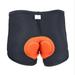 NEW YEARS CLEARANCE!Women Men s Bicycle Cycling Shorts Underwear Sponge Gel Bicycle Pants 3D Padded Bike Trousers Sportswear Bicycle Accessories