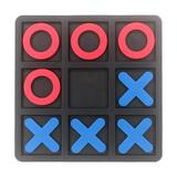 Fridja Noughts And Crosses Kids Children Board Games Indoor Playing Tic-tac-toe Noughts