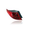 Tail Light Assembly - Compatible/Replacement for 11-13 Kia Optima LX/EX (Korea Built) - Outer On Body Quarter Panel Halogen - Left Hand - Driver - 924012T010 - CAPA