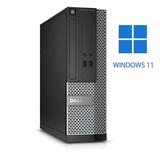 Dell OptiPlex 990 Ultra Small Form Factor Desktop Computer PC 3.2 GHz Intel i5 Quad Core Gen 2 16GB DDR3 RAM 2TB Hard Drive Windows 11 Professional 64 bit (Used) with (Monitor Not Included)