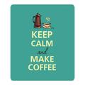 Keep Calm Make Coffee Mouse pads Gaming Mouse Pad 9.84x7.87 inches