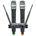 VocoPro UHF-28-9 Dual Channel UHF Wireless Microphone System