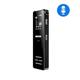 64GB Digital Voice Recorder Audio Recorder with 1536Kbps HD Recording Voice Activated Recorder for Lecture with MP3 Player Accelerate Function