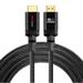RitzGear 10 ft. 4K HDMI Cable High Speed 18 Gbps HDMI to HDMI Cable 3 Pack