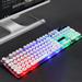 Farfi GTX30/K820 Wired USB 104 Buttons LED Backlit Gaming Keyboard for PC Computer