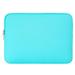 RAINYEAR 11-11.6 Inch Laptop Sleeve Protective Case Soft Carrying Computer Zipper Bag Cover Compatible with 11.6 MacBook Air for 11 Notebook Tablet Ultrabook Chromebook(Blue)
