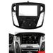 9 inch Car Radio Fascia Dash Trim Kit for Ford Focus 3 2012-2017 Stereo DVD Player Refitting Frame