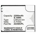 Batteries N Accessories BNA-WB-L8237 Cell Phone Battery - Li-ion 3.7V 2200mAh Ultra High Capacity Battery - Replacement for Archos AC50CPL BSE70H Battery