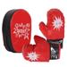 Yuedong Boxing Gloves Toy for Boy Kids Boxing Gloves Kit Punching Bag Educational Decompression Sandbag Hanging Toy Set;Kids Boxing Gloves Kit Punching Bag Decompression Sandbag Toy Set