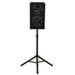 Podium by Goldwood E1200C Passive 12 DJ Speaker and Stand 500 Watts for PA