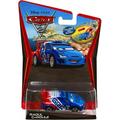 Disney Cars Cars 2 Pull Back Racers Raoul Caroule 1:55 Diecast Car [Pull Back]