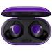 Urbanx Street Buds Plus True Bluetooth Earbud Headphones For Asus ZenFone Live (L2) - Wireless Earbuds w/Active Noise Cancelling - Purple (US Version with Warranty)