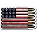 American Flag Bullet Ammo Vinyl Decal Bumper Sticker Car Window US Truck Yeti 3M