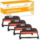 Toner H-Party 4-Pack Compatible Drum Unit for Xerox 3215 Phaser Xerox 101R00474 Phaser 3052 3260 WorkCentre 3215 322 Printer Compï¼ˆBlack*4ï¼‰