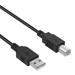 PwrON USB Cord Replacement for LEXMARK X1270 X2350 X2450 X2600 X2670 X2690 X2695 X3350 X4270 LEAD