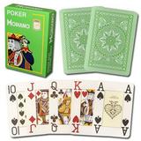 [Pack of 3] - Modiano Cristallo Poker Size 4 PIP Jumbo Light Green