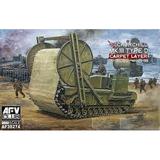 AFV Club AF35274 1:35 Churchill Type D Mk III Tank w/Carpet Laying Devices