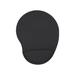 Office Mousepad With Gel Wrist Support - Gaming Desktop Mouse Pad Wrist Rest