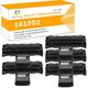 Toner H-Party 5-Pack Compatible Toner Cartridge for Samsung ML-1610D2 ML-1610 ML-1610R ML-1615 ML-1620 ML-1625 ML-1625R Printers Ink 5x Black