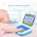 Baby Kid Toy Computer Laptop Tablet Children Educational Learning Machine Toys Electronic Kids Study Game Random Color