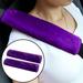 TKing Fashion 2pcs Car Seat Belt Pads Cover Soft Faux Sheepskin Seat Belt Shoulder Pad Comfortable Driving Seat Belt Shoulder Strap Covers for Car Interior Accessories Also Good for Backpack