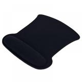 Mouse Pad Ergonomic Mouse Pads with Gel Wrist Rest Support and Lycra Cloth Non-Slip PU Base for Easy Typing Pain Relief Durable and Washable for Easy Cleaning