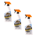 Armor All Disinfectant Spray Sanitizing and Cleaning Spray for Disinfecting and Deodorizing Trigger Spray 32 fl. oz. 3 Packs