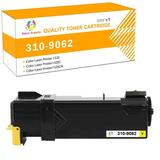 Toner H-Party 1-Pack Compatible Toner Cartridge Replacement for Dell 310-9062 Used for Dell Color Laser Printer 1320 1320C 1320CN Printer Ink Yellow