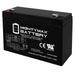 6V 12AH F2 SLA Battery for Kendall-Mcgaw 792 Infusion VIP 7922 Pump