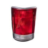 Left Tail Light Assembly - Compatible with 2003 Ford E-150 Club Wagon