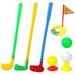 Sunjoy Tech Kids Golf Set Mini Golf Club Set Outside Early Educational Golf Set Toy for Toddler Lawn Outdoor and Indoor Sports Toy for Children Birthday Gifts for Boys Girls