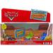 Disney / Pixar Cars Speeding Through Radiator Springs Diecast Car 4-Pack