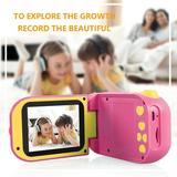 YouLoveIt Kids Camera Kids Video Camcorder 1080P HD Mini Camera HD Children Videos Recorder for Boys Girls Toys
