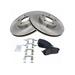 Front Brake Pad and Rotor Kit - Compatible with 2002 - 2006 Nissan Altima 2003 2004 2005