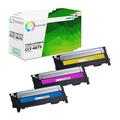 TCT Compatible Toner Cartridge Replacement for the Samsung CLT-407S Series - 3 Pack (C M Y)