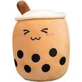 Boba Plush Stuffed Bubble Tea Plushie Cartoon Milk Tea Cup Squishy Pillow