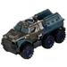 Matchbox Jurassic World Dominion Armored Action Truck Diecast 1/64