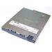 NEC FD1238T 3.5in Bezeless 1.44MB FDD 134-506792-220-2 Blk Door-Button Floppy Drive